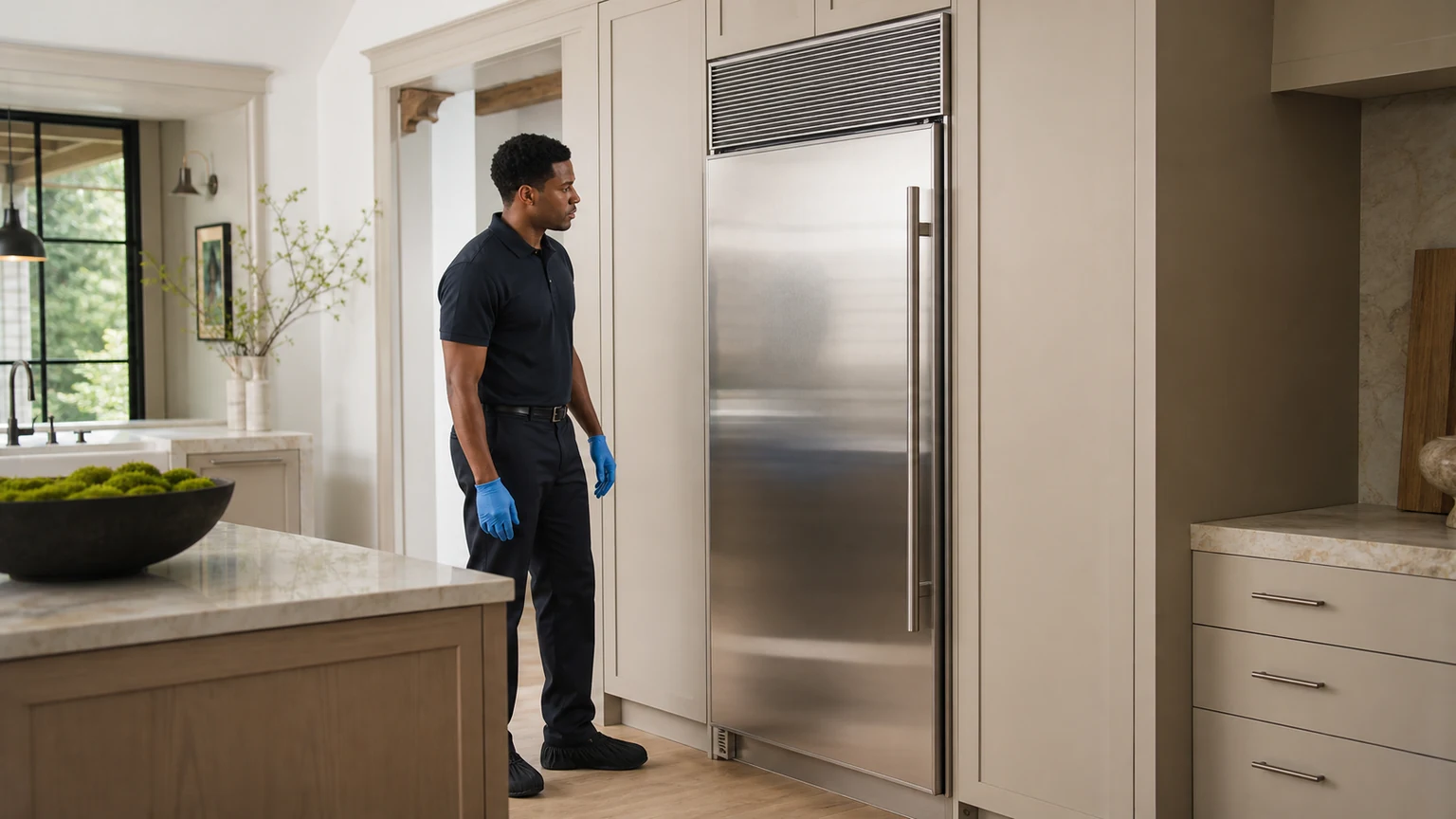 Luxury appliance service in Roswell